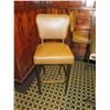 Image 9 : Round Table on Metal Pedestal Base 30" dia, 42"H w/ 2 Chairs 18"x18"x46"H