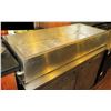 Image 1 : Ice Storage Bin 48" x 20" x 6"H