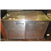 Image 1 : Two-Door Undercounter Refrigerator 48" x 28" x 35"H