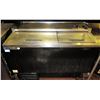 Image 1 : Beverage-Air GF48L-B  2-Section Glass Chiller Refrigerator