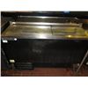 Image 2 : Beverage-Air GF48L-B  2-Section Glass Chiller Refrigerator