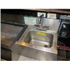 Image 2 : Single Basin Sink w/ Faucet & Ice Bin 54" x 22" x 29"H