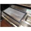 Image 3 : Single Basin Sink w/ Faucet & Ice Bin 54" x 22" x 29"H