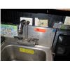 Image 4 : Single Basin Sink w/ Faucet & Ice Bin 54" x 22" x 29"H