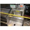 Image 5 : Single Basin Sink w/ Faucet & Ice Bin 54" x 22" x 29"H