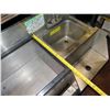 Image 6 : Single Basin Sink w/ Faucet & Ice Bin 54" x 22" x 29"H