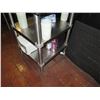 Image 3 : Prep Table w/ 2 Undershelves 24" x 24" x 34"H (contents not included)