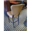 Image 4 : Qty 2 Upholstered Bar Chairs 18"x18"x46"H