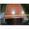 Image 22 : Qty 2 Rectangular Tables w/ Booth Seating 147"x 66" (back wall NOT included)