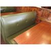 Image 7 : Qty 2 Rectangular Tables w/ Booth Seating 147"x 66" (back wall NOT included)