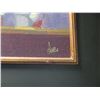 Image 3 : Wood-Framed Embellished Giclee Canvas Artwork: Chefs, 23" x 19"