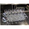 Image 2 : Misc Glassware: Beer Mugs, Wine Goblets, Martini Glasses, etc