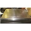 Image 1 : Metal 2-Section Bar Drink Drainage Unit 35"x27"x2"H