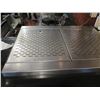 Image 2 : Metal 2-Section Bar Drink Drainage Unit 35"x27"x2"H