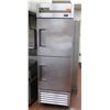 Image 1 : True TS-23-2-HC One Section Solid Half Door Reach-In Refrigerator