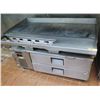 Image 1 : Vulcan Griddle Grill w/ Everest Warming Cabinet