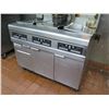 Image 2 : Frymaster FPP345EBLCSC 3-Unit Deep Fryer w/ Baskets (ready for pickup by Jan 25)