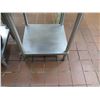 Image 3 : Square Table w/ Undershelf 24"x24"x33"H