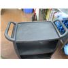 Image 2 : Carlisle Rolling 3-Tier Utility Cart