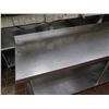 Image 3 : Rectangular Table w/ Undershelf 80"x24"x34"H