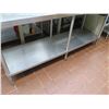 Image 7 : Rectangular Table w/ Undershelf 80"x24"x34"H