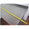 Image 8 : Rectangular Table w/ 2 Undershelves 48"x24"x33"H