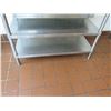 Image 14 : Rectangular Table w/ Well-Top & 2 Undershelves 48"x24"x33"H