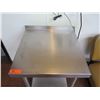 Image 2 : Square Table w/ Undershelf 24"x24"x33"H