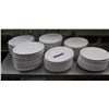 Image 1 : Qty Approx. 90 World Porcelana Oval Plates 13"x10"