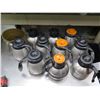 Image 3 : Qty Approx. 9 Waring & Other Metal Coffee Carafes