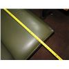 Image 17 : Qty 2 Rectangular Tables w/ Booth Seating 155"x 66" (back wall NOT included)