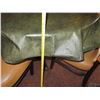 Image 10 : Round Table on Metal Pedestal Base 52" dia, 29"H w/ 4 Chairs 18"x18"x33"H