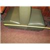 Image 24 : Qty 3 Square Tables w/ Booth Seating 229"x 30" (back wall NOT included)