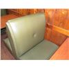 Image 8 : Qty 3 Square Tables w/ Booth Seating 229"x 30" (back wall NOT included)