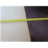 Image 9 : Square Table on Metal Pedestal Base 36"x36"x30"H w/ 4 Chairs 18"x18"x33"H