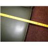 Image 25 : Qty 4 Rectangular Tables w/ Booth Seating 299"x 44" (back wall NOT included)