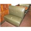 Image 2 : Qty 4 Rectangular Tables w/ Booth Seating 299"x 44" (back wall NOT included)