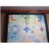 Image 2 : Large Wood-Framed Giclee Canvas Artwork 36" x 54"