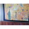 Image 2 : Large Wood-Framed Giclee Canvas Artwork 36" x 54"