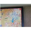 Image 3 : Large Wood-Framed Giclee Canvas Artwork 36" x 54"