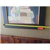 Image 3 : Wood-Framed Giclee Canvas Artwork, Restaurant Server 30" x 42"