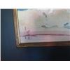 Image 2 : Wood-Framed Giclee Canvas Artwork, Restaurant Server 30" x 42"