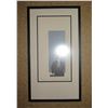 Image 1 : Framed Male Figure Titled 'Businessman, D.C.' Signed by Artist 32"x18"