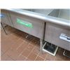 Image 8 : Three-Basin Sink w/ 2 Drainboards 117"L