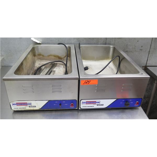 Qty 2 Nemco Food Warmers