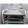 Image 2 : Rolling Cooling Rack 20" x 26" w/ Some Baking Sheet Pans