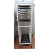 Image 1 : Rolling Cooling Rack 20" x 26" w/ Some Baking Sheet Pans