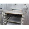 Image 2 : Rolling Cooling Rack 20" x 26" w/ Some Baking Sheet Pans