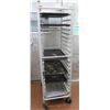 Image 1 : Rolling Cooling Rack 20" x 26" w/ Some Baking Sheet Pans