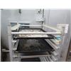 Image 2 : Rolling Cooling Rack 20" x 26" w/ Some Baking Sheet Pans